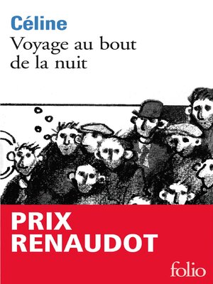 cover image of Voyage au bout de la nuit